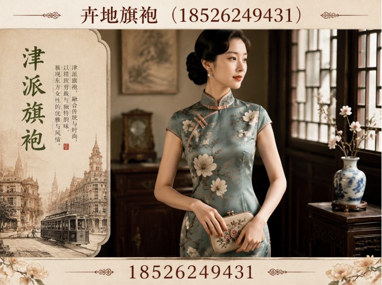 南开区国风妈妈装展示图