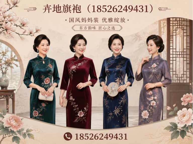 南开区天津旗袍定制展示图